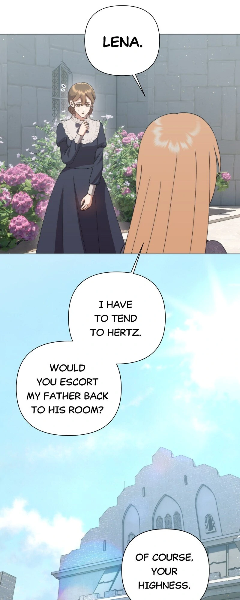 The Grand Duke Is Mine Chapter 91 - Page 42
