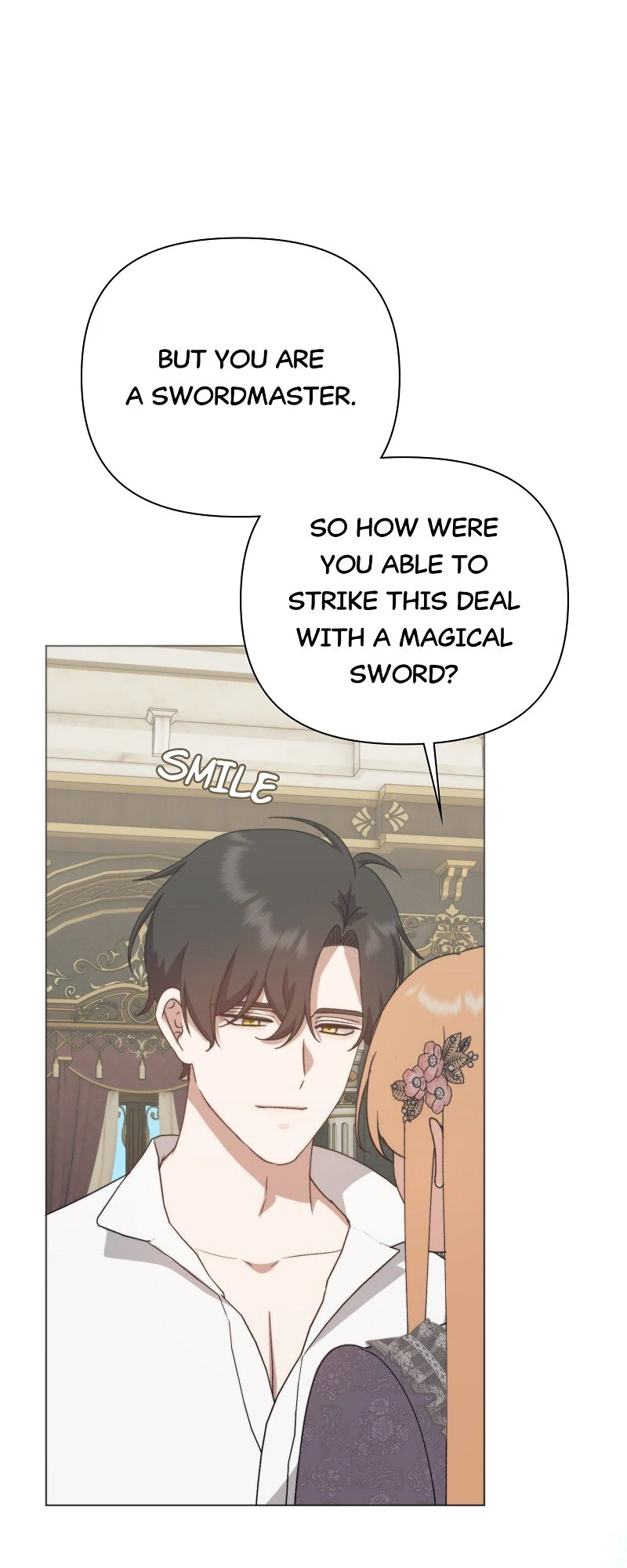 The Grand Duke Is Mine Chapter 92 - Page 37