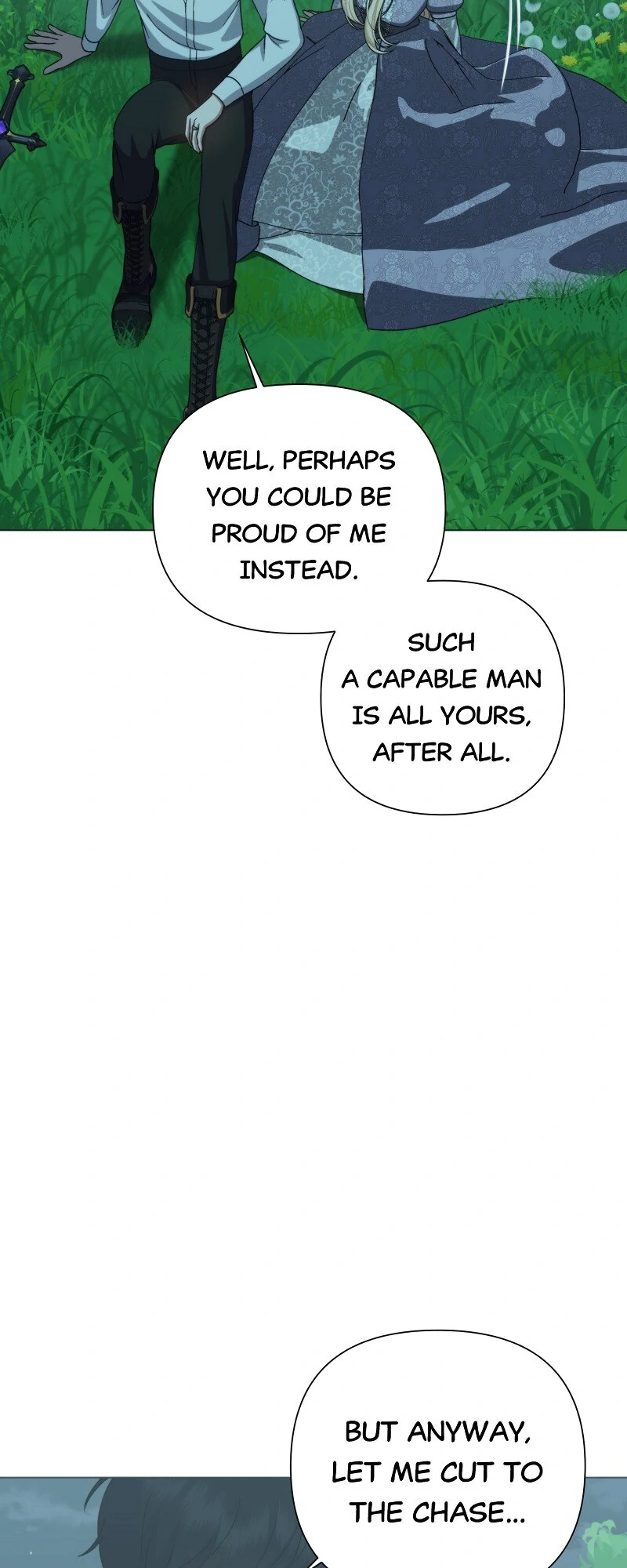 The Grand Duke Is Mine Chapter 92 - Page 46