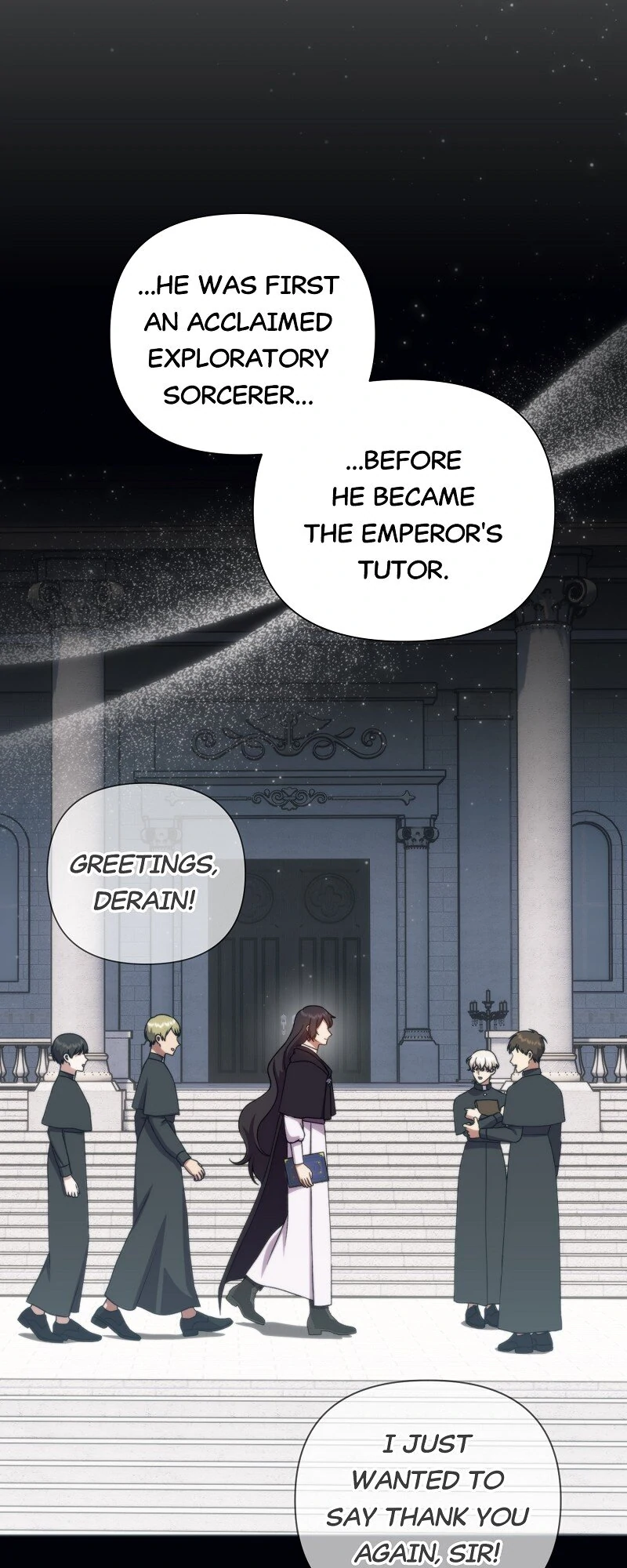 The Grand Duke Is Mine Chapter 92 - Page 48
