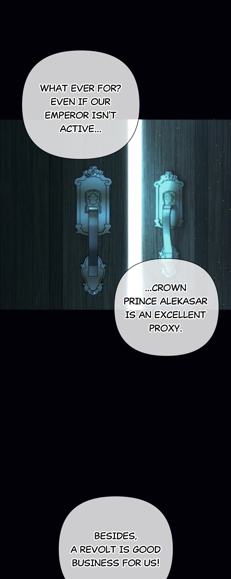 The Grand Duke Is Mine Chapter 93 - Page 1