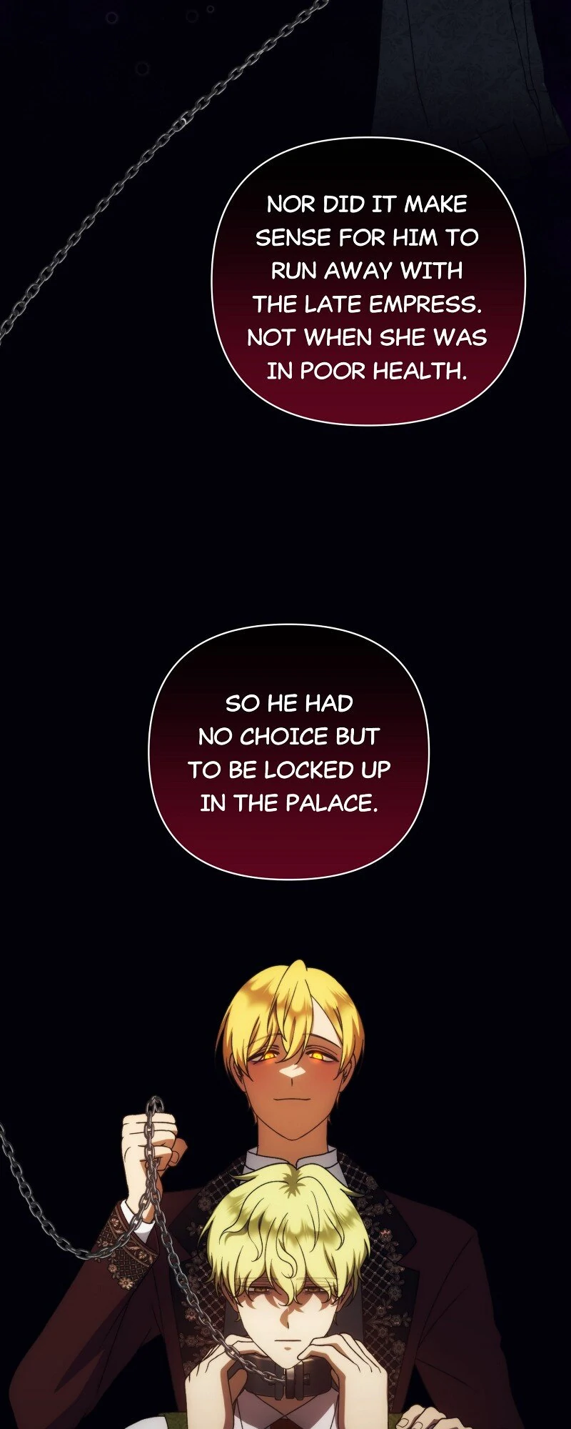 The Grand Duke Is Mine Chapter 95 - Page 32