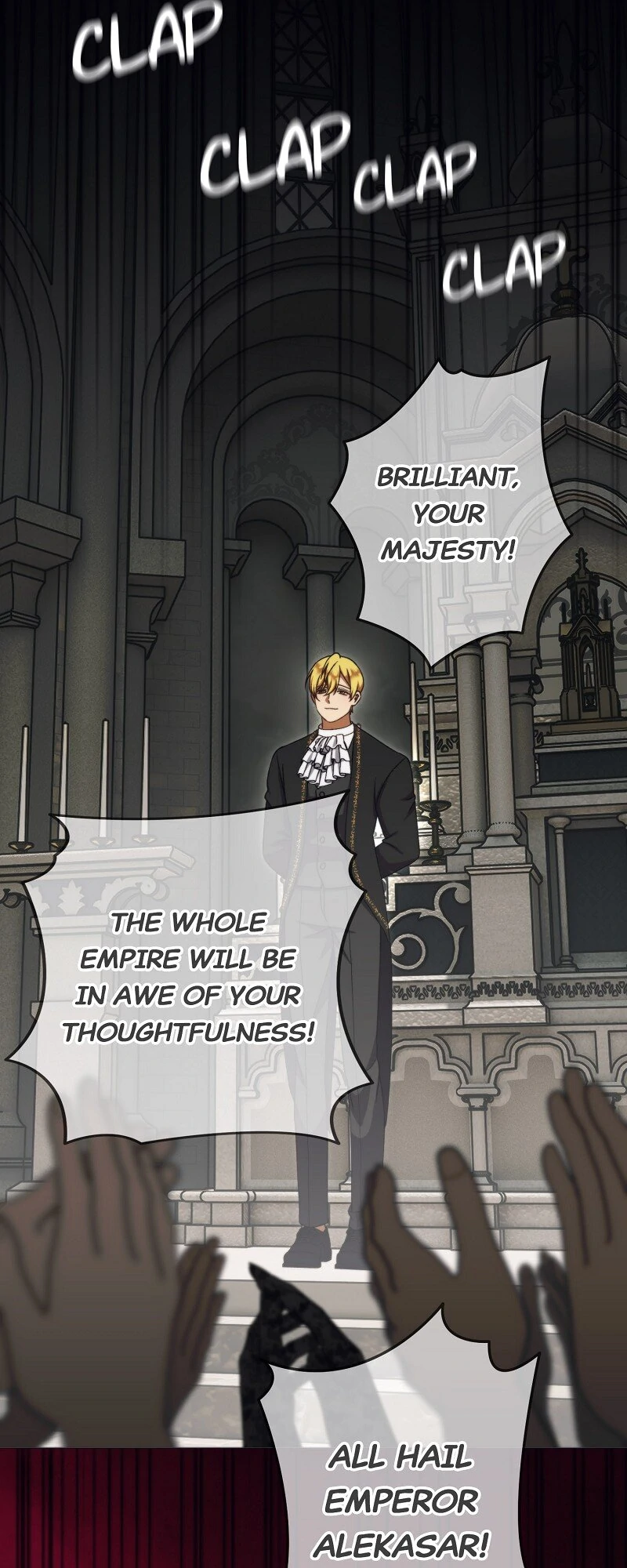 The Grand Duke Is Mine Chapter 96 - Page 12
