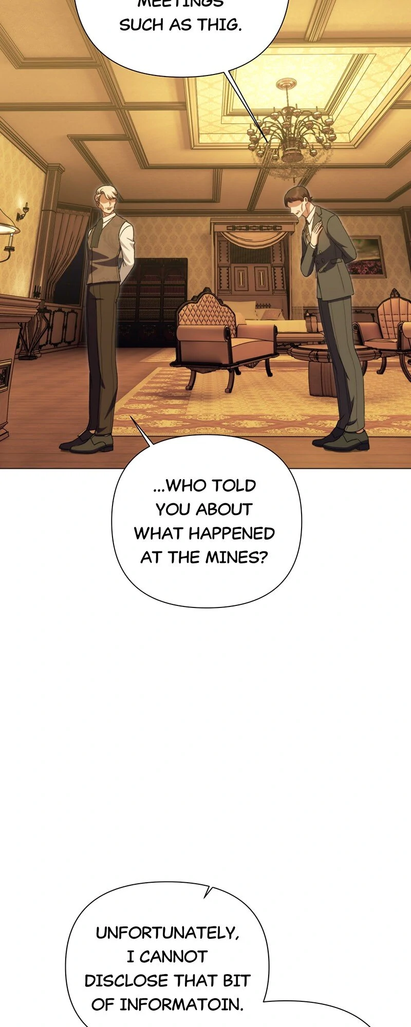 The Grand Duke Is Mine Chapter 97 - Page 37