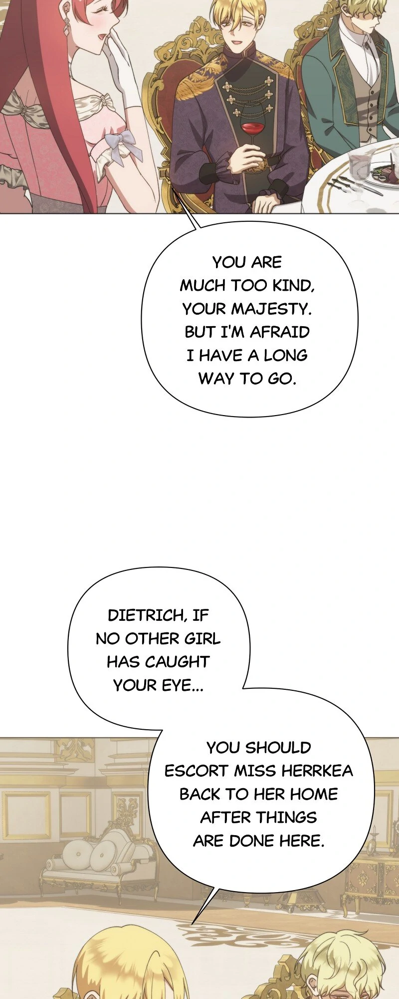 The Grand Duke Is Mine Chapter 98 - Page 16