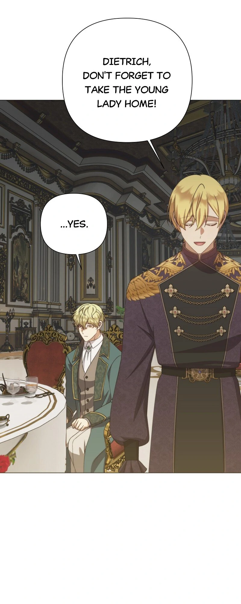 The Grand Duke Is Mine Chapter 98 - Page 22