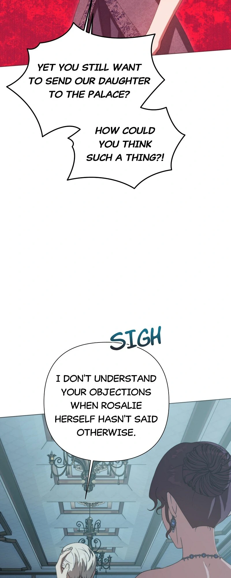 The Grand Duke Is Mine Chapter 98 - Page 47