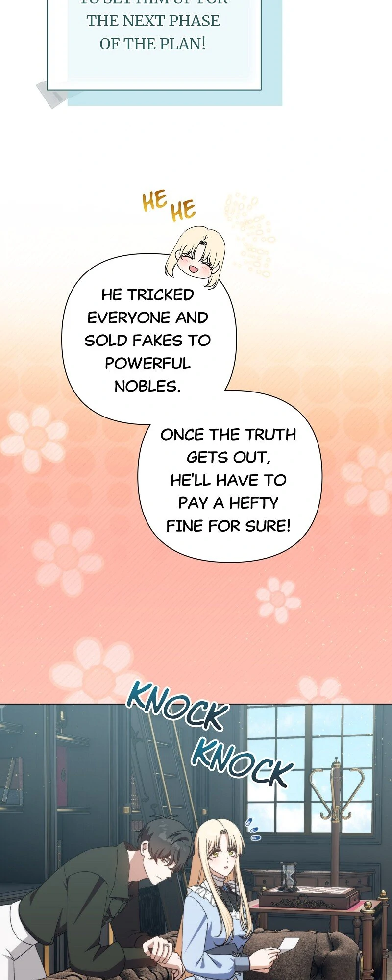 The Grand Duke Is Mine Chapter 99 - Page 52