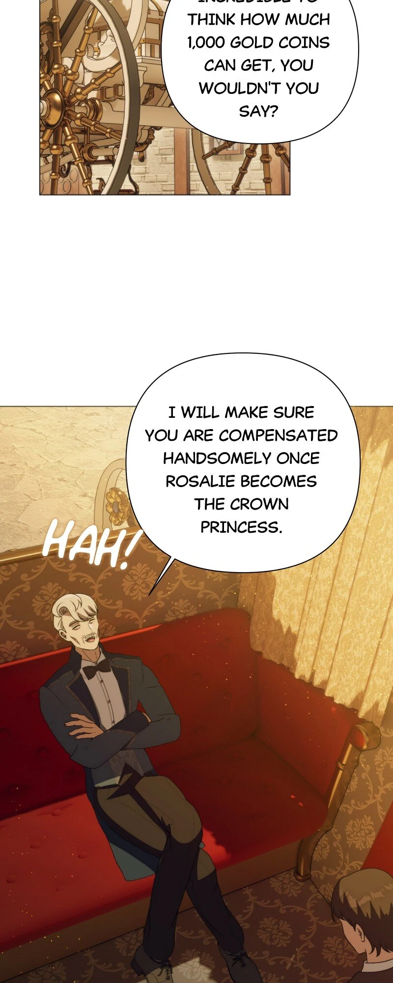 The Grand Duke Is Mine Chapter 99 - Page 9