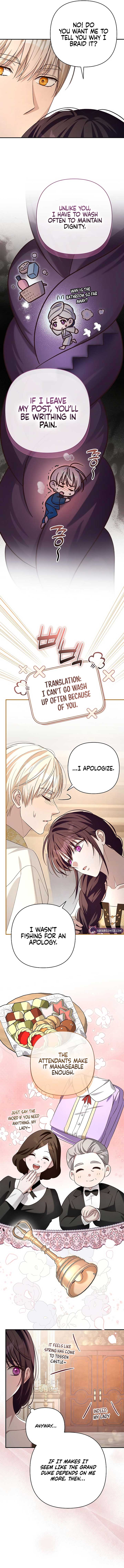 The Grand Duke’s Bride Is a Hellborn Warrior Chapter 22 - Page 1