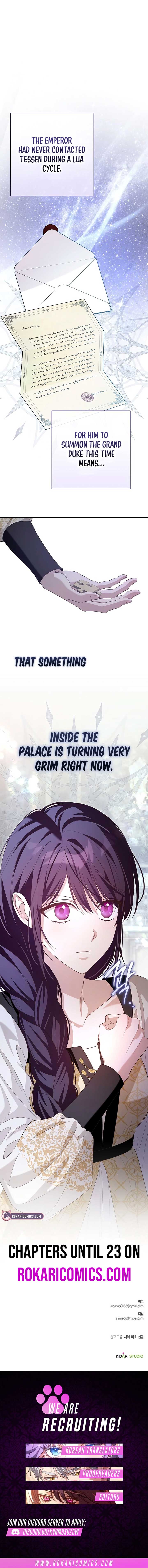 The Grand Duke’s Bride Is a Hellborn Warrior Chapter 22 - Page 12