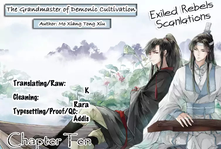 The Grandmaster of Demonic Cultivation Chapter 10 - Page 2
