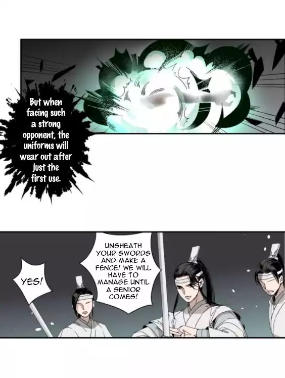The Grandmaster of Demonic Cultivation Chapter 11 - Page 16