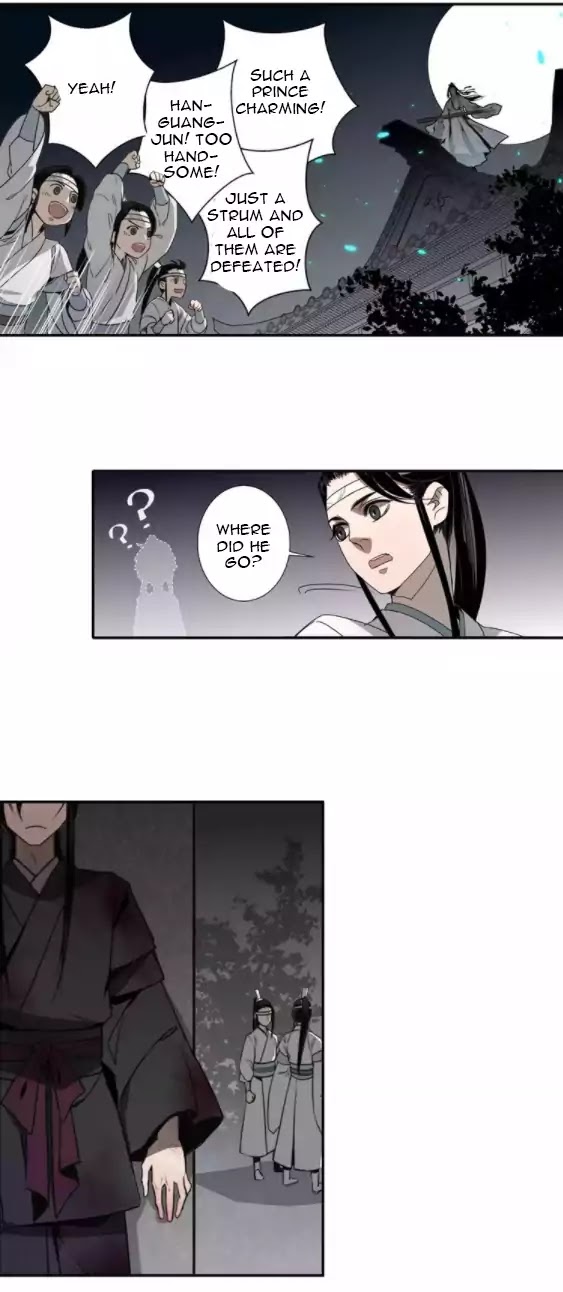 The Grandmaster of Demonic Cultivation Chapter 12 - Page 14