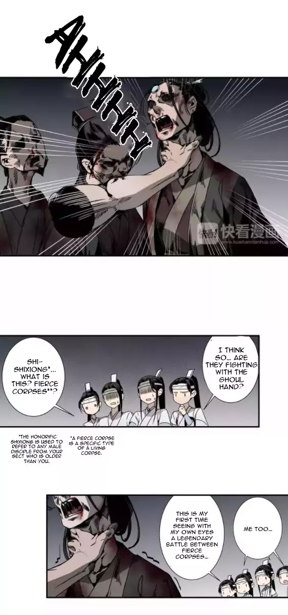 The Grandmaster of Demonic Cultivation Chapter 12 - Page 6