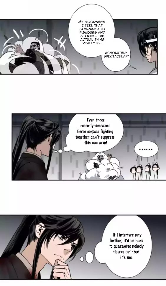 The Grandmaster of Demonic Cultivation Chapter 12 - Page 8