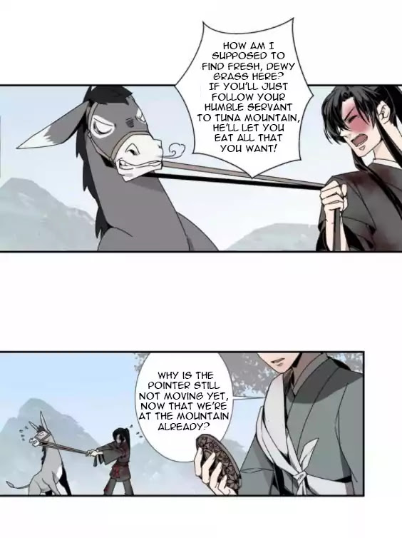 The Grandmaster of Demonic Cultivation Chapter 13 - Page 9