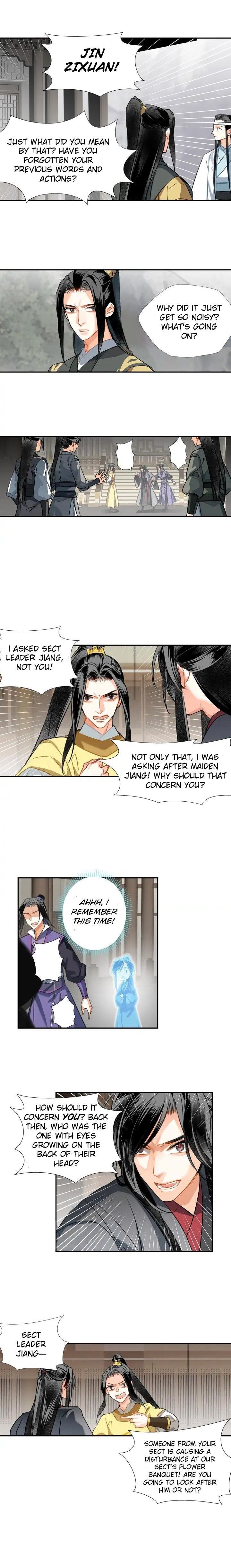 The Grandmaster of Demonic Cultivation Chapter 140 - Page 3