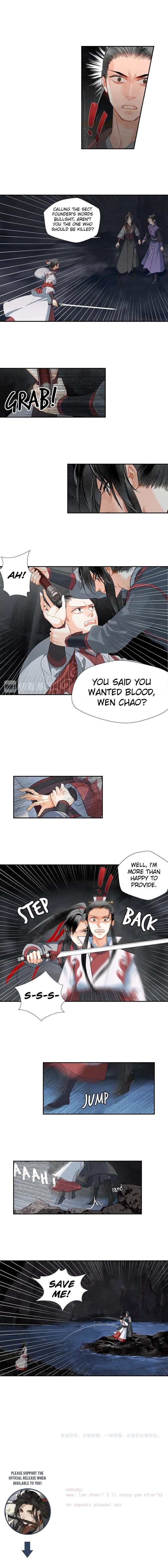 The Grandmaster of Demonic Cultivation Chapter 149 - Page 5