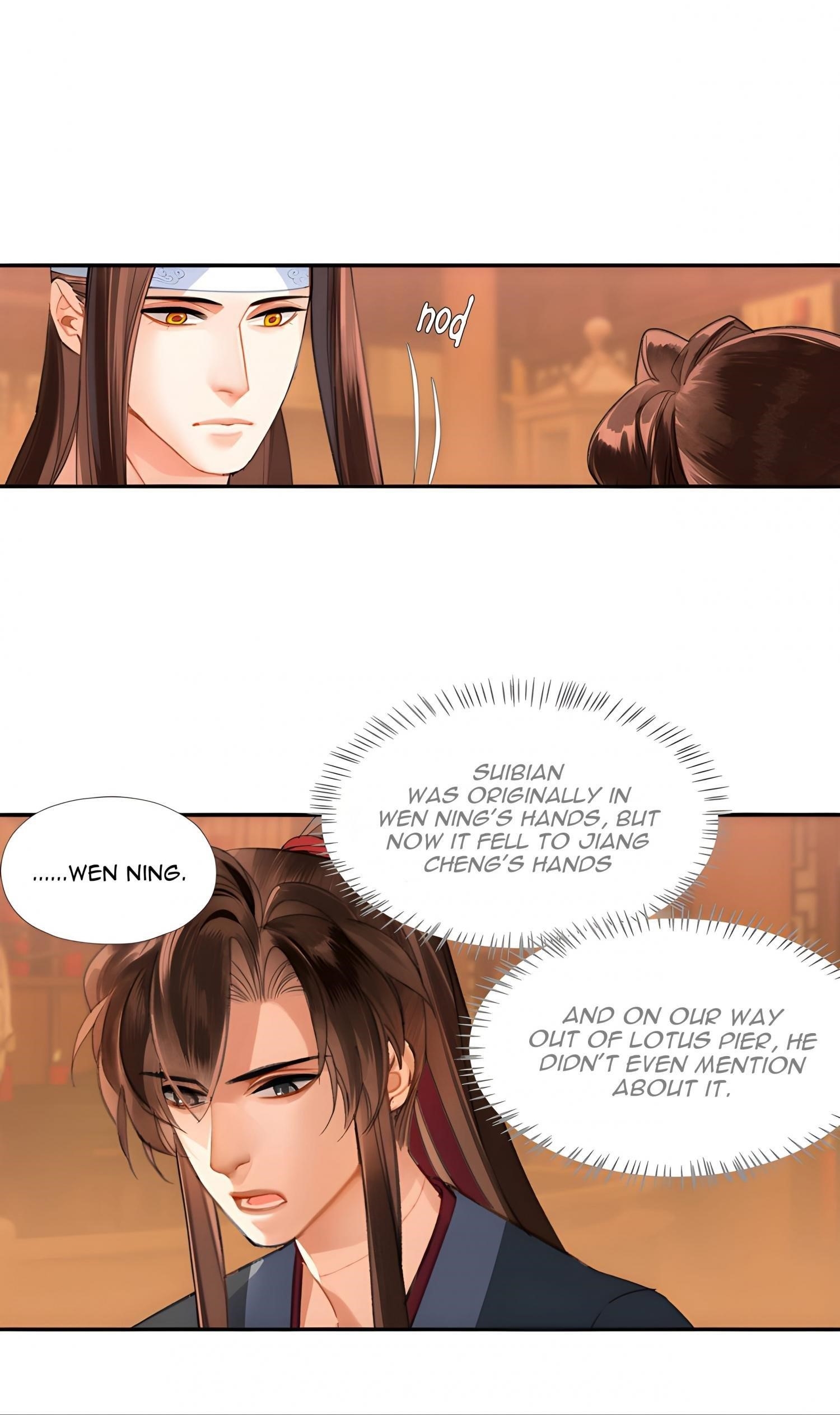 The Grandmaster of Demonic Cultivation Chapter 241 - Page 14