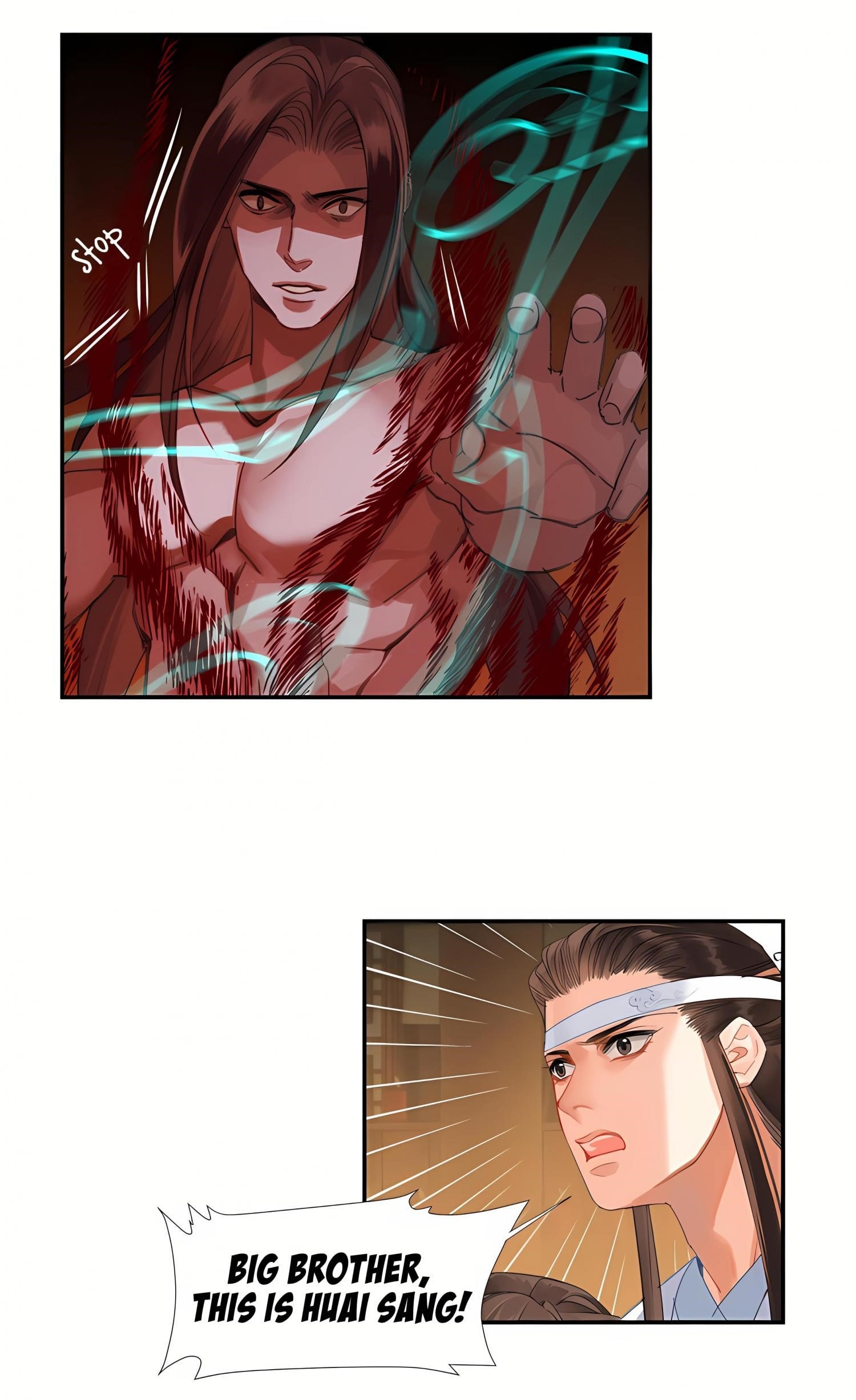The Grandmaster of Demonic Cultivation Chapter 249 - Page 9