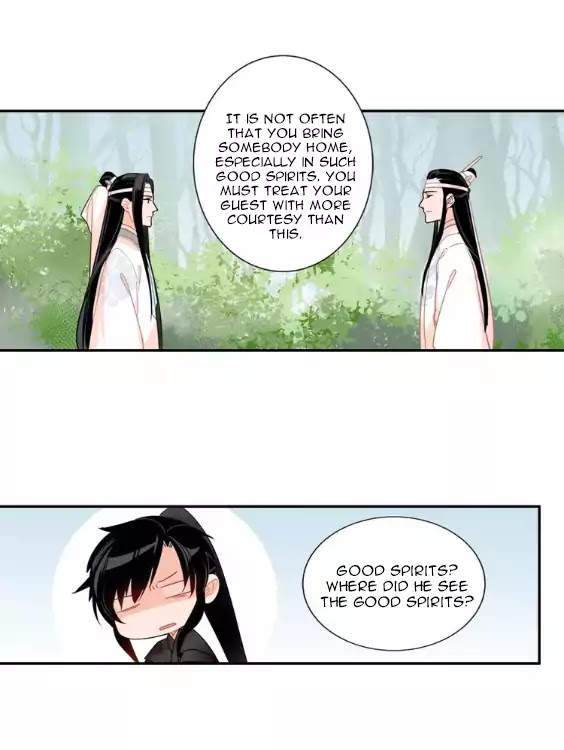 The Grandmaster of Demonic Cultivation Chapter 27 - Page 8
