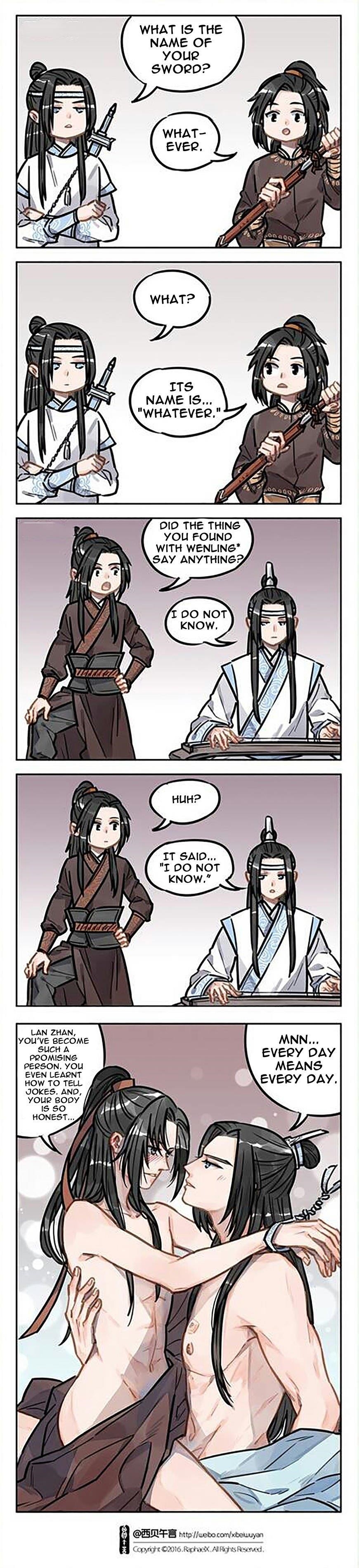 The Grandmaster of Demonic Cultivation Chapter 31.5 - Page 1
