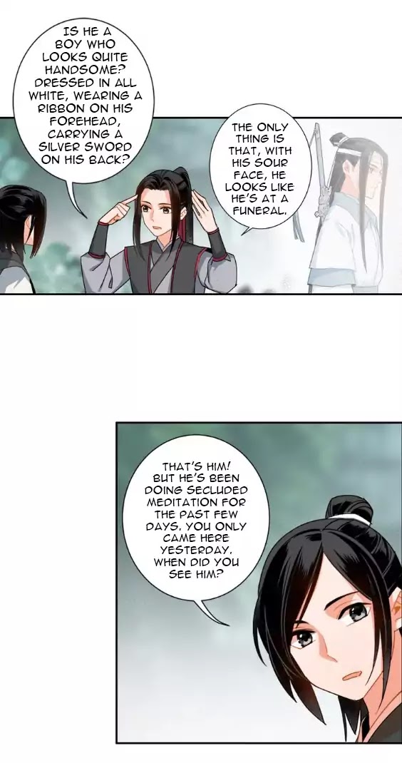 The Grandmaster of Demonic Cultivation Chapter 31 - Page 13