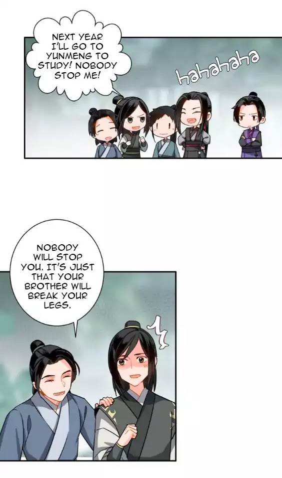 The Grandmaster of Demonic Cultivation Chapter 31 - Page 9