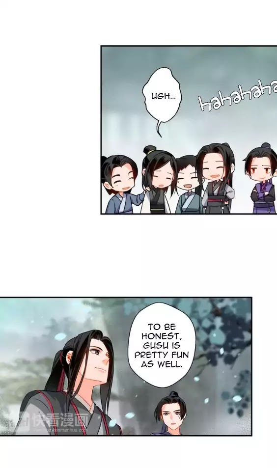 The Grandmaster of Demonic Cultivation Chapter 31 - Page 10