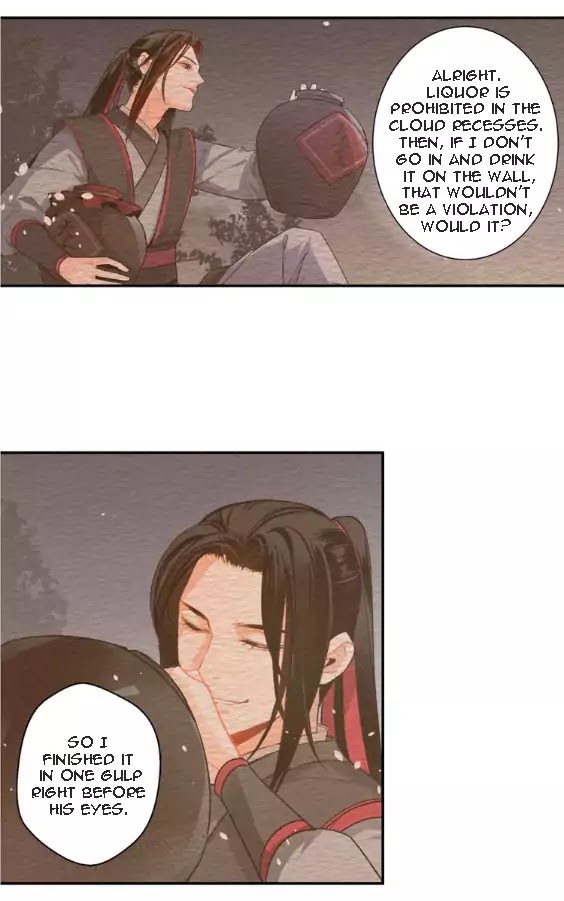 The Grandmaster of Demonic Cultivation Chapter 32 - Page 8