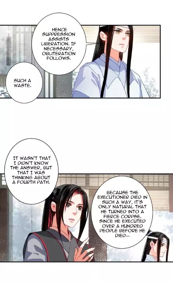 The Grandmaster of Demonic Cultivation Chapter 33 - Page 16