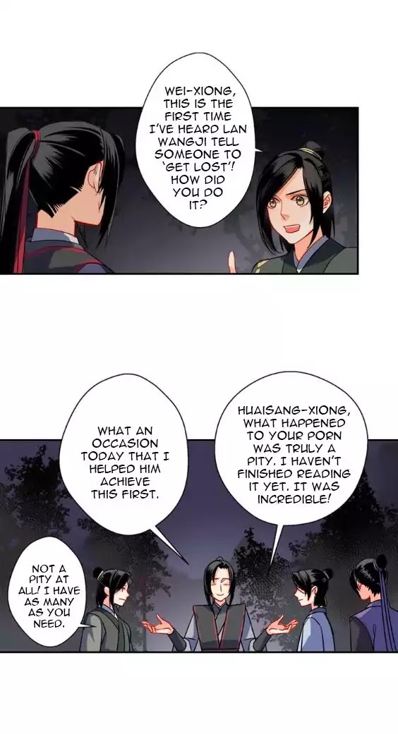 The Grandmaster of Demonic Cultivation Chapter 35 - Page 21