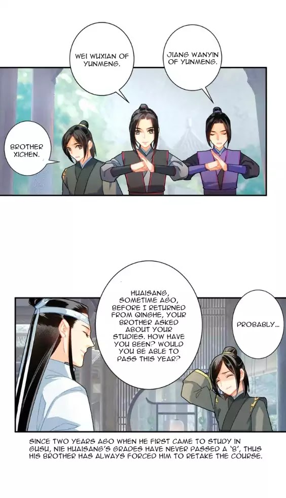 The Grandmaster of Demonic Cultivation Chapter 36 - Page 16