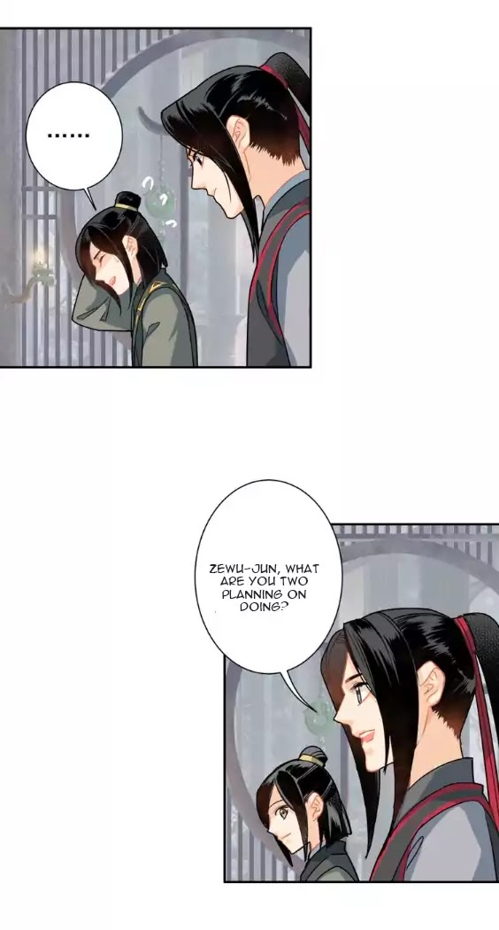 The Grandmaster of Demonic Cultivation Chapter 36 - Page 17