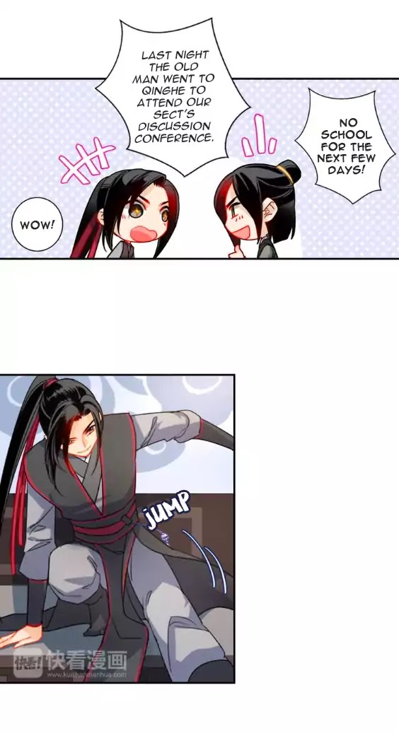 The Grandmaster of Demonic Cultivation Chapter 36 - Page 9