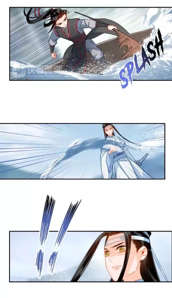 The Grandmaster of Demonic Cultivation Chapter 37 - Page 18