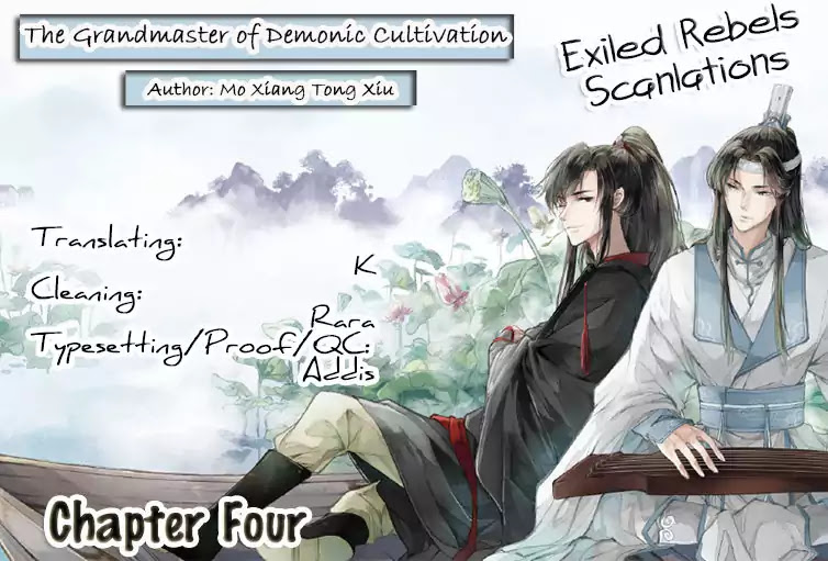 The Grandmaster of Demonic Cultivation Chapter 4 - Page 2
