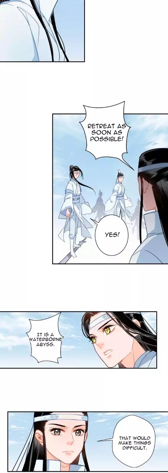 The Grandmaster of Demonic Cultivation Chapter 40 - Page 15