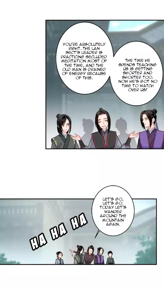 The Grandmaster of Demonic Cultivation Chapter 41 - Page 15