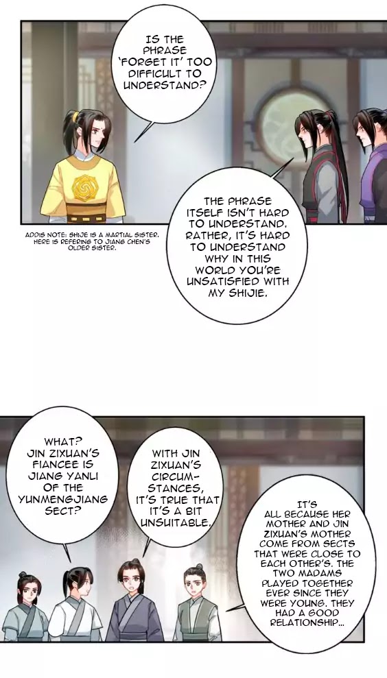 The Grandmaster of Demonic Cultivation Chapter 43 - Page 15