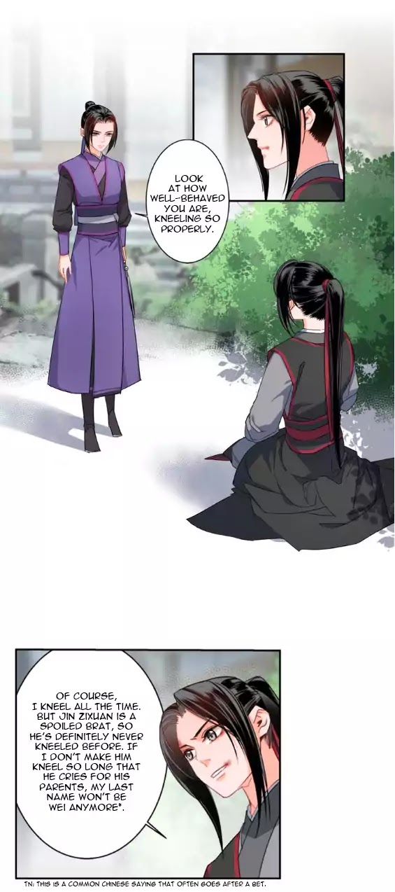 The Grandmaster of Demonic Cultivation Chapter 44 - Page 7