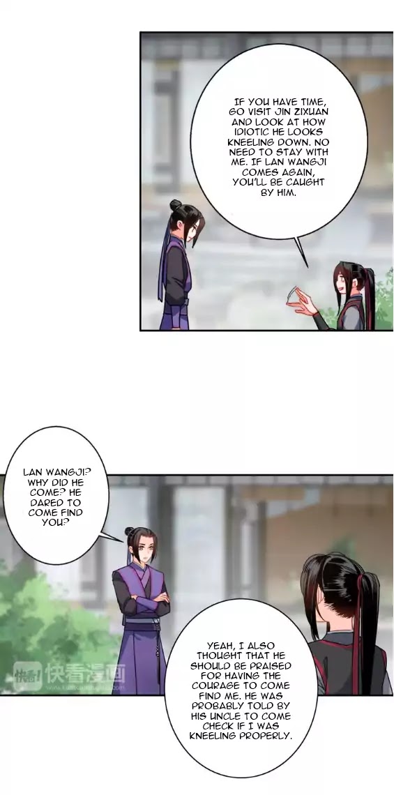 The Grandmaster of Demonic Cultivation Chapter 44 - Page 9