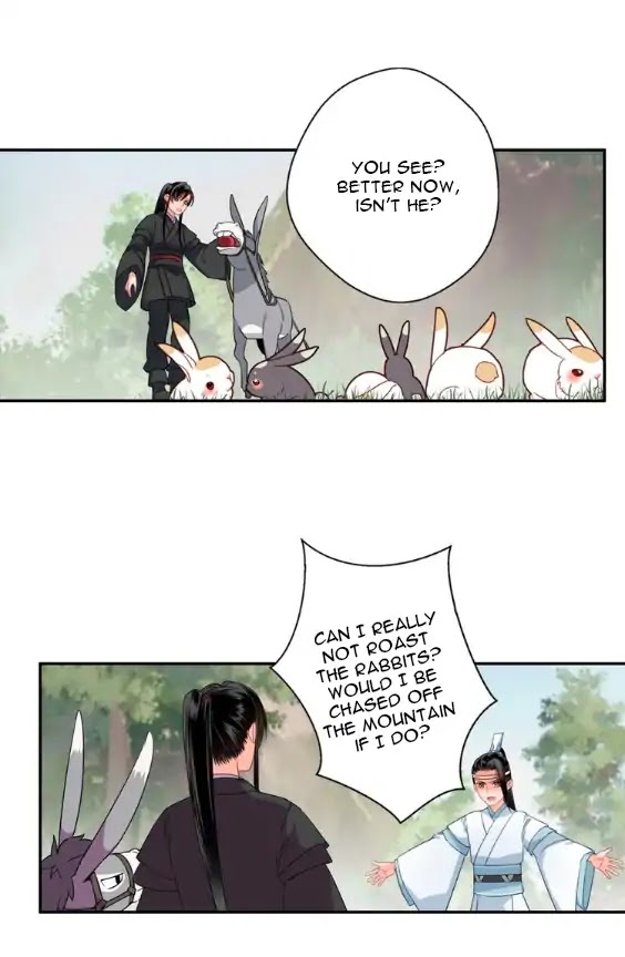The Grandmaster of Demonic Cultivation Chapter 45 - Page 10