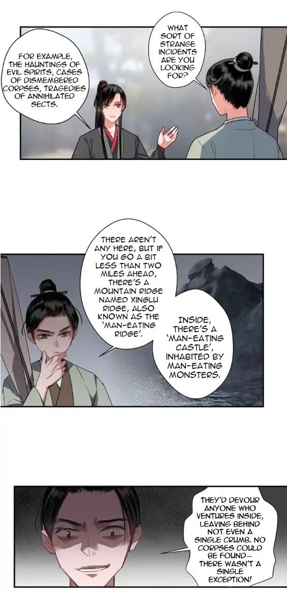 The Grandmaster of Demonic Cultivation Chapter 49 - Page 14