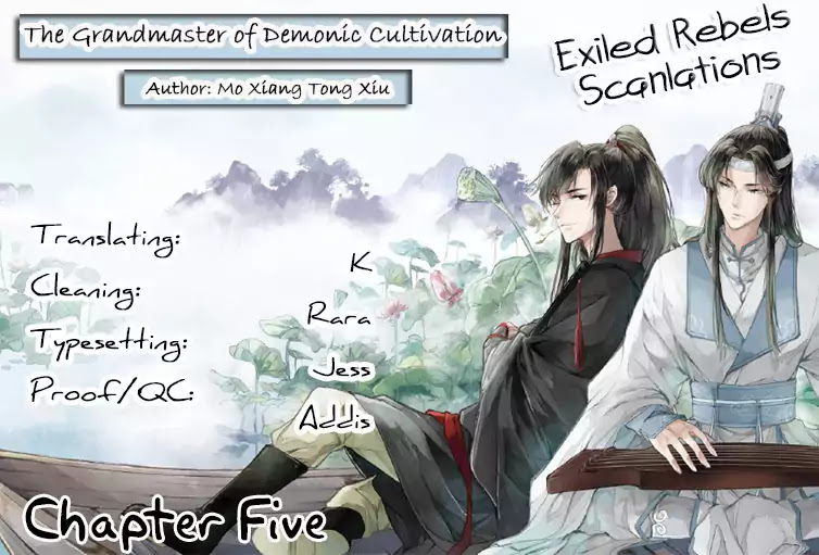The Grandmaster of Demonic Cultivation Chapter 5 - Page 2