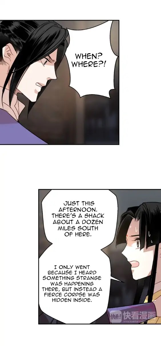 The Grandmaster of Demonic Cultivation Chapter 54 - Page 20