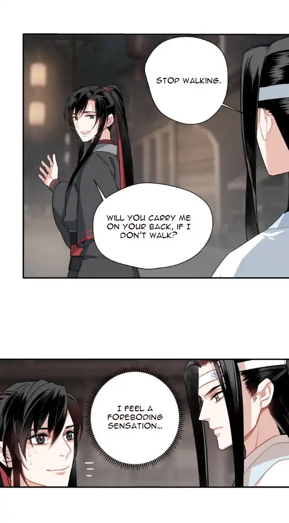 The Grandmaster of Demonic Cultivation Chapter 56 - Page 12