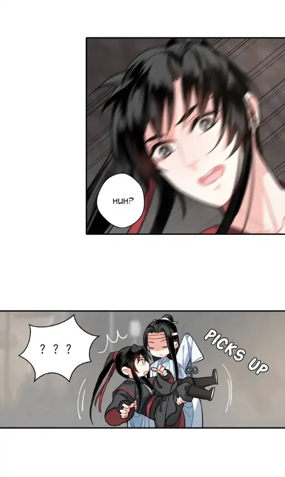 The Grandmaster of Demonic Cultivation Chapter 56 - Page 15