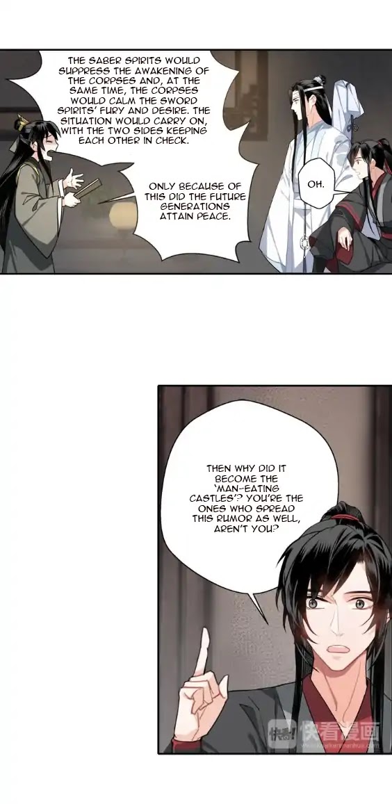 The Grandmaster of Demonic Cultivation Chapter 57 - Page 16